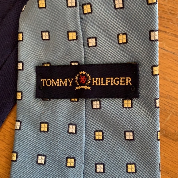 Tommy Hilfiger, Men’s Neck Tie, 💯 Silk - Picture 5 of 5